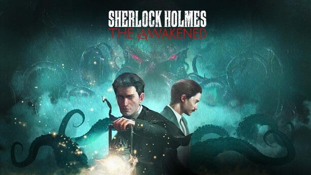 Covert art for the Sherlock Holmes The Awakened game