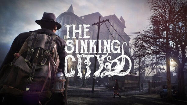 Covert art for the The Sinking City game