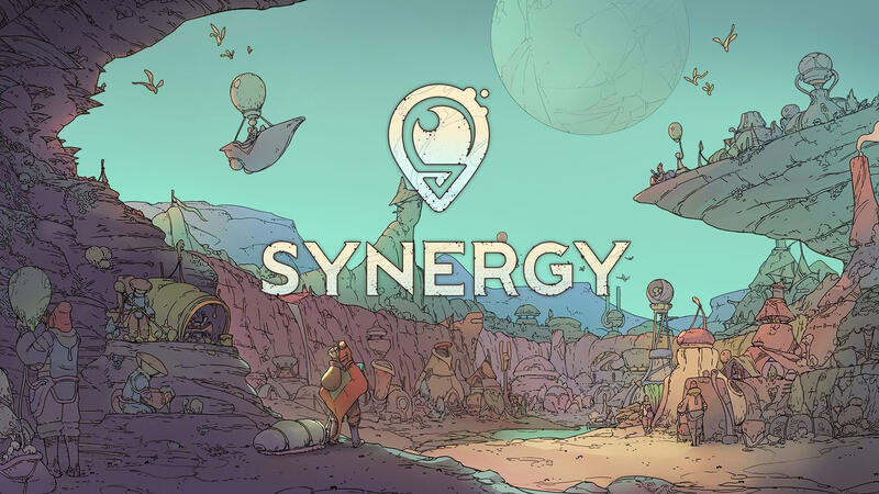 Synergy by Leikir Studio / Goblinz City-builder / Sci-Fi Translation