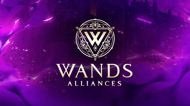 Covert art for the Wands Alliances game