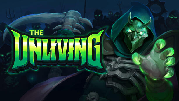 Covert art for the The Unliving game