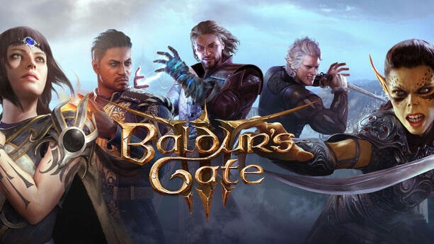 Covert art for the Baldur's Gate 3 game