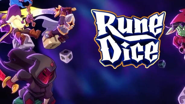 Rune Dice by Kwalee Dungeon Crowler / Roguelike Translation