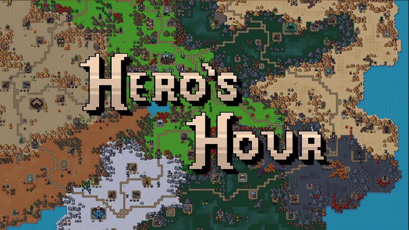 Hero&#39;s Hour by Benjamin Hauer / Goblinz Strategy / Pixel Art Translation