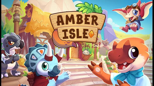 Amber Isle by Ambertail Games &amp; Team17 Social Sim / Wholesome Translation 120,000+ words