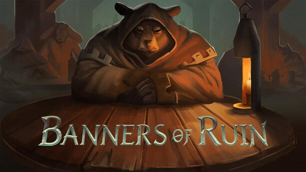 Covert art for the Banners of Ruin game