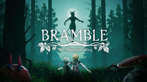 Covert art for the Bramble: The Mountain King game