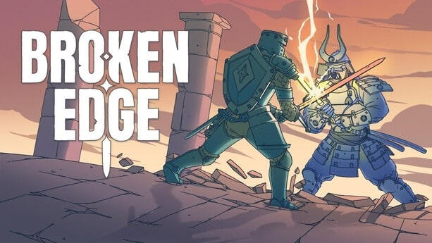 Covert art for the Broken Edge game