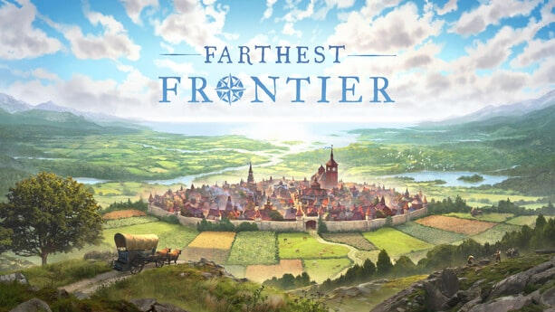 Covert art for the Farthest Frontier VR game