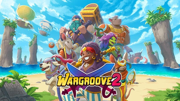 Covert art for the Wargroove 2 game