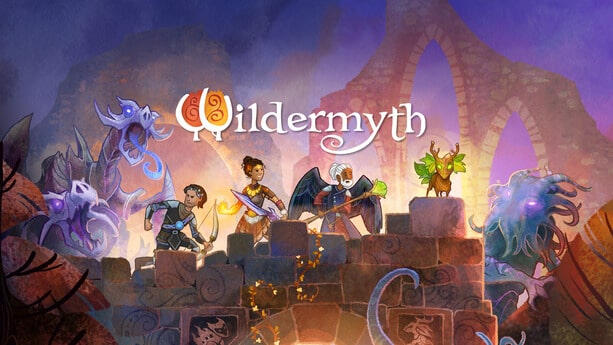 Covert art for the Wildermyth game