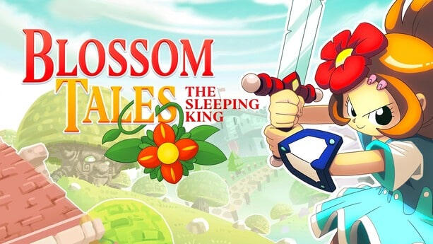 Covert art for the Blossom Tales: The Sleeping King game