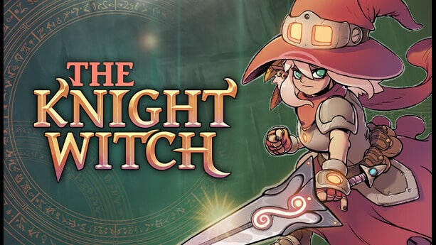 Covert art for the The Knight Witch game