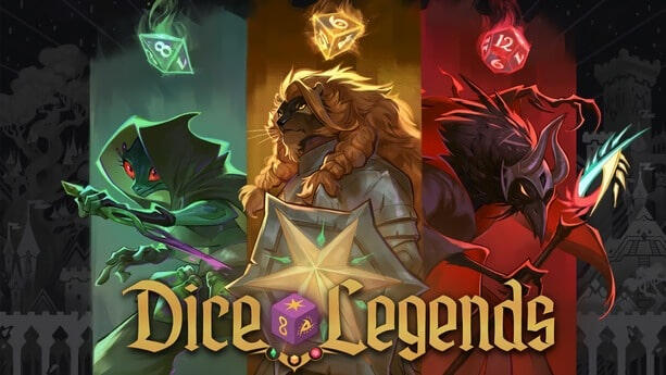 Dice Legends by Big Bite Games / Ad Luna Deck / Dungeon Crawler Translation/Proofreading