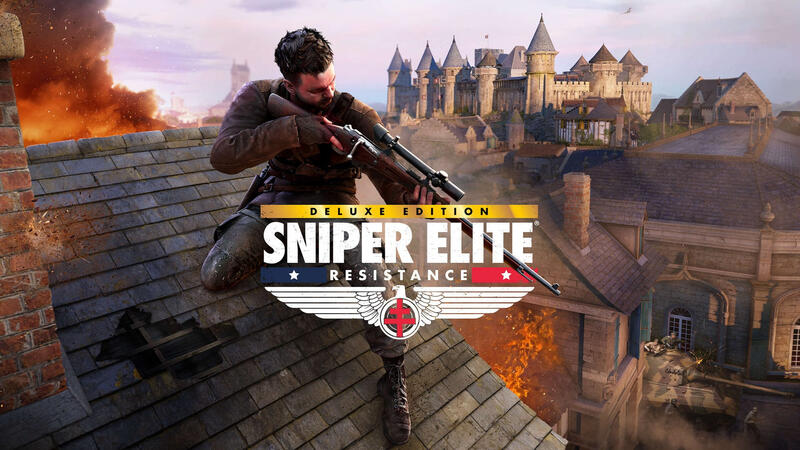 Sniper Elite: Resistance by Rebellion Shooter / WWII Translation